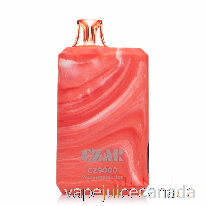 Vape Disposable Canada Czar CZ9000 Disposable Watermelon Ice